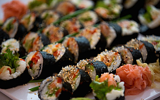 Sushi – „mała czarna” gastronomii